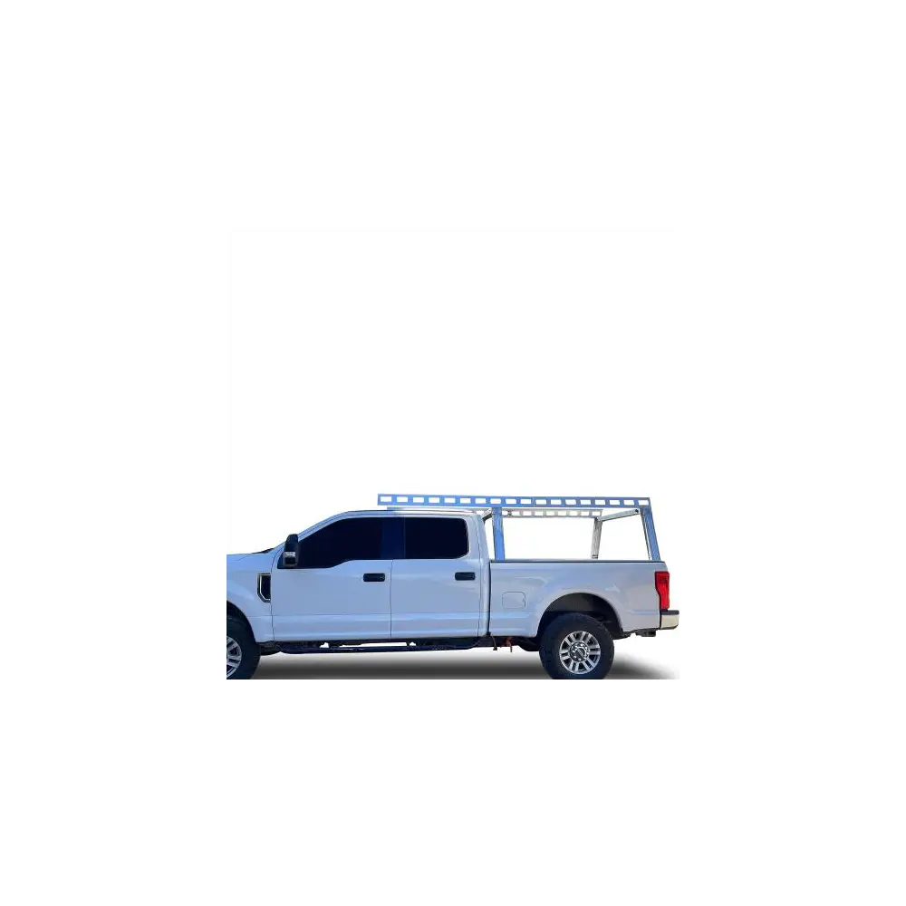 Base K2 Over Cab Rack - Silver Aluminum - BLKCSFRHD55